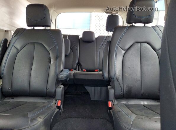 2C4RC3BG8MR518539 2021 CHRYSLER PACIFICA Черный Вид задних сидений