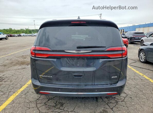 2C4RC3BG8MR518539 2021 CHRYSLER PACIFICA Черный Вид сзади
