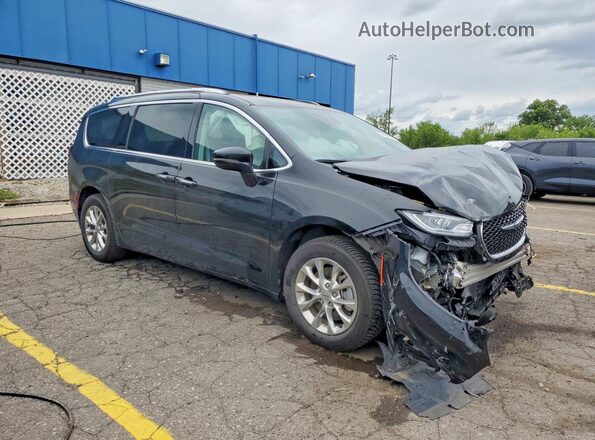 2C4RC3BG8MR518539 2021 CHRYSLER PACIFICA Черный Передняя правая четверть