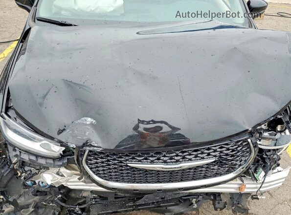 2C4RC3BG8MR518539 2021 CHRYSLER PACIFICA Черный Вид подкапотного пространства