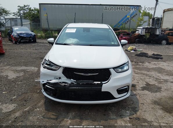2C4RC3BG9PR570072 2023 CHRYSLER PACIFICA White Vista del cuadro de instrumentos