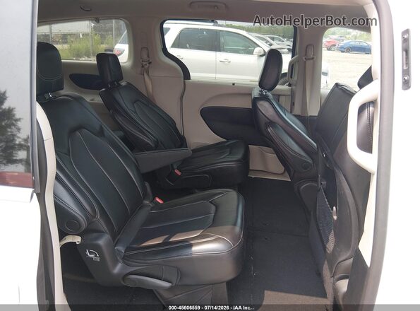 2C4RC3BG9PR570072 2023 CHRYSLER PACIFICA White Vista de la etiqueta del VIN