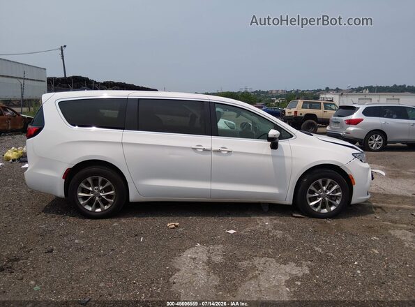 2C4RC3BG9PR570072 2023 CHRYSLER PACIFICA White Vista interior trasera