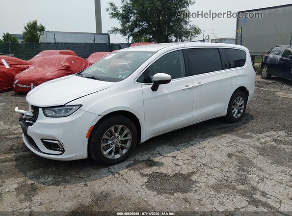 2C4RC3BG9PR570072 2023 CHRYSLER PACIFICA White Vista tres cuartos delantera izquierda