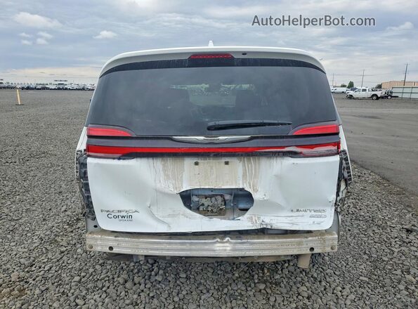 2C4RC3GG0MR536803 2021 CHRYSLER PACIFICA White უკანა ხედი