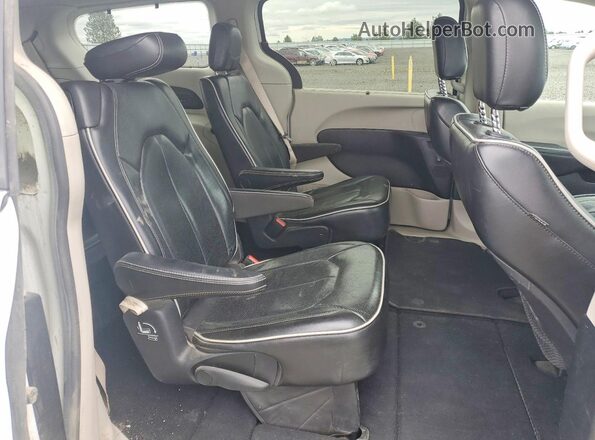 2C4RC3GG0MR536803 2021 CHRYSLER PACIFICA White უკანა სალონის ხედი