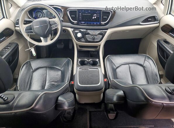 2C4RC3GG0MR536803 2021 CHRYSLER PACIFICA White წინა პანელის ხედი