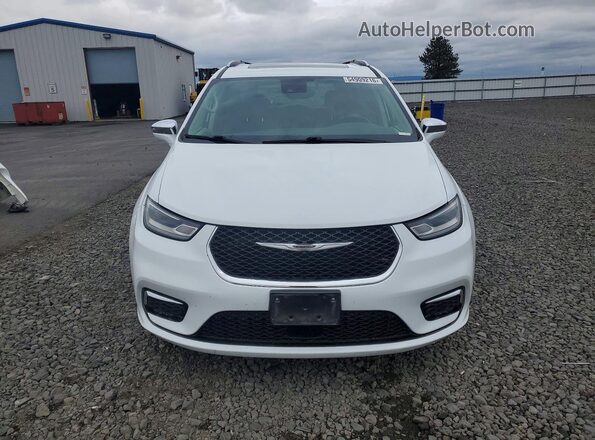 2C4RC3GG0MR536803 2021 CHRYSLER PACIFICA White წინა ხედი