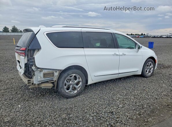 2C4RC3GG0MR536803 2021 CHRYSLER PACIFICA White უკანა მარჯვენა