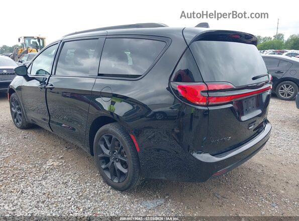 2C4RC3GG0NR221078 2022 CHRYSLER PACIFICA Black Tył lewy