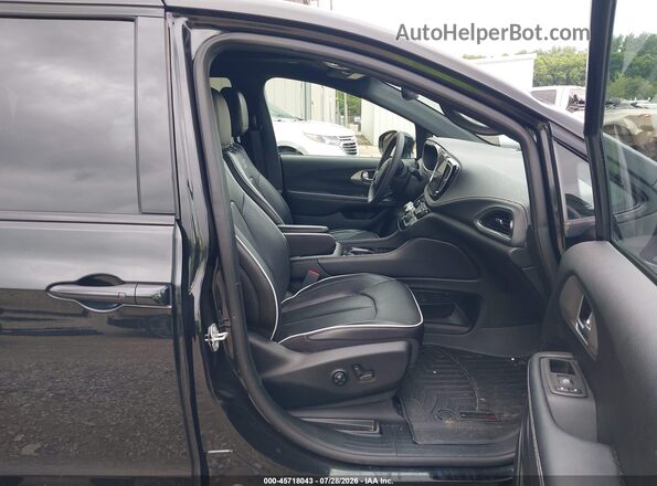 2C4RC3GG0NR221078 2022 CHRYSLER PACIFICA Black Widok wnętrza z przodu