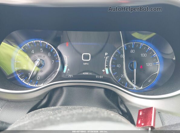 2C4RC3GG0NR221078 2022 CHRYSLER PACIFICA Black Widok tylnych siedzeń