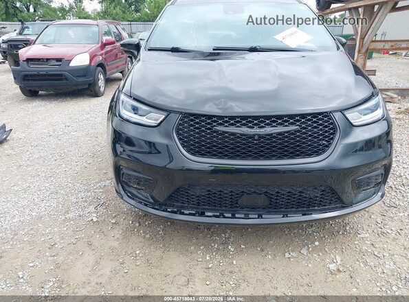 2C4RC3GG0NR221078 2022 CHRYSLER PACIFICA Black Widok z przodu
