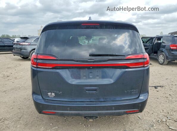 2C4RC3GG1MR536857 2021 CHRYSLER PACIFICA Black უკანა ხედი