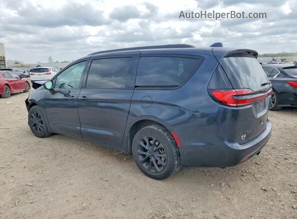 2C4RC3GG1MR536857 2021 CHRYSLER PACIFICA Black უკანა მარცხენა