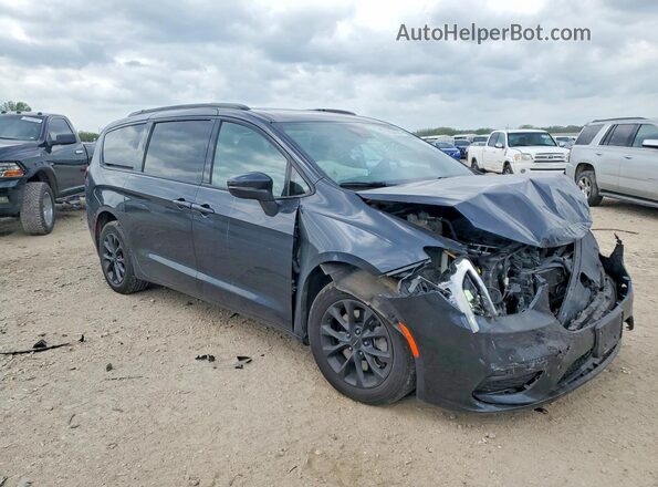 2C4RC3GG1MR536857 2021 CHRYSLER PACIFICA Black წინა მარჯვენა