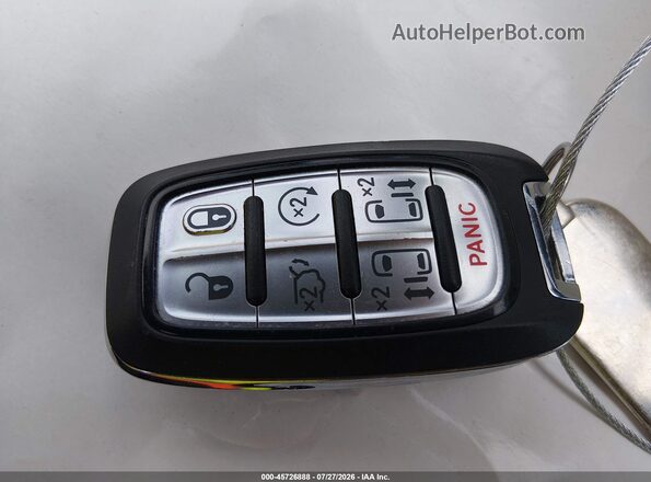 2C4RC3GG1MR545249 2021 CHRYSLER PACIFICA Burgundy Widok deski rozdzielczej