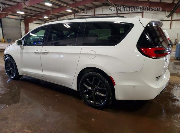 2C4RC3GG1NR184784 2022 CHRYSLER PACIFICA White Հետևի ձախ