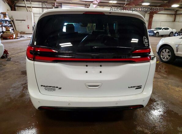 2C4RC3GG1NR184784 2022 CHRYSLER PACIFICA White Հետևի տեսք