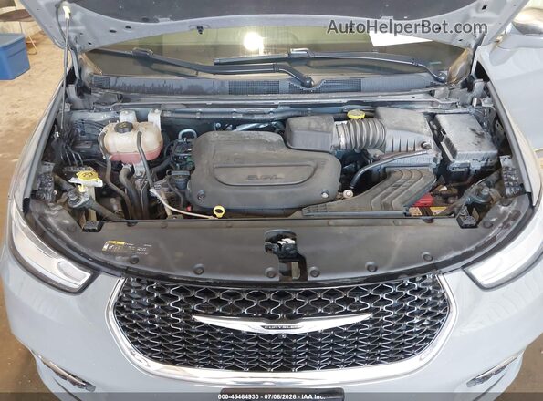 2C4RC3GG6MR544887 2021 CHRYSLER PACIFICA Серый Вид сзади