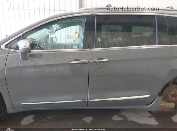 2C4RC3GG6MR544887 2021 CHRYSLER PACIFICA Серый Панорамный вид салона 360°
