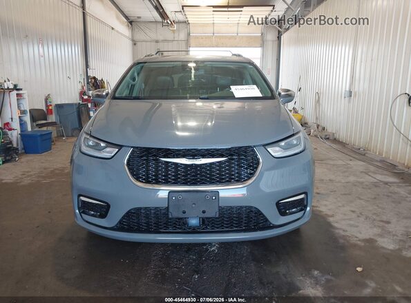 2C4RC3GG6MR544887 2021 CHRYSLER PACIFICA Серый Вид щитка приборов