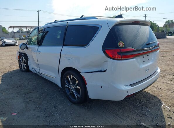 2C4RC3PG1SR546866 2025 CHRYSLER PACIFICA White Rear left