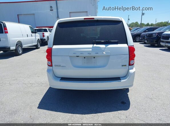 2C4RDGBG0HR724173 2017 DODGE GRAND CARAVAN Белый 