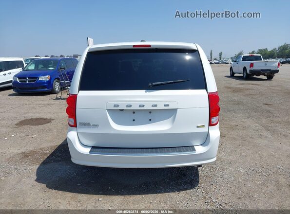 2C4RDGBG1JR313015 2018 DODGE GRAND CARAVAN White 