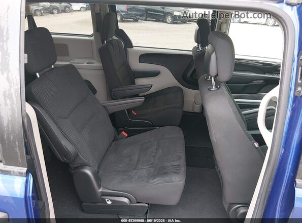 2C4RDGBG1LR236357 2020 DODGE GRAND CARAVAN Blue VIN կոդի պիտակի տեսք