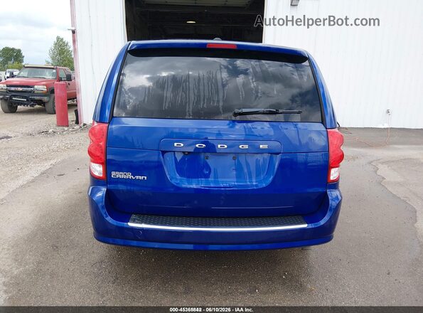 2C4RDGBG1LR236357 2020 DODGE GRAND CARAVAN Blue 