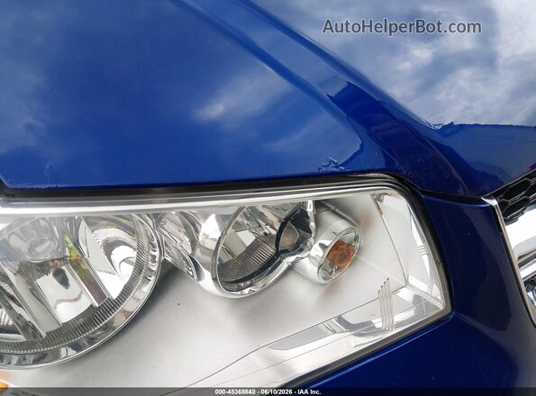 2C4RDGBG1LR236357 2020 DODGE GRAND CARAVAN Blue Սարքավորումների վահանակի տեսք