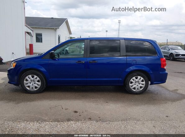 2C4RDGBG1LR236357 2020 DODGE GRAND CARAVAN Blue 