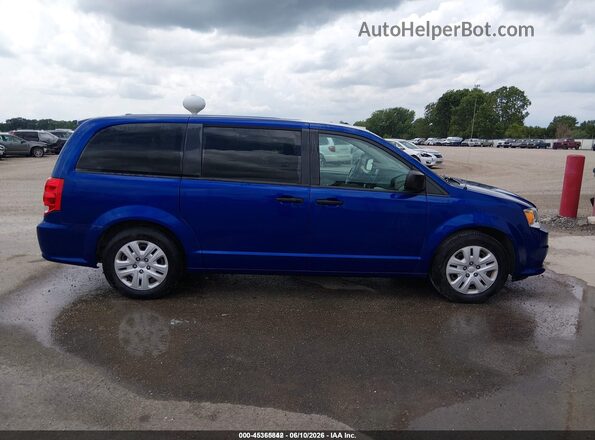 2C4RDGBG1LR236357 2020 DODGE GRAND CARAVAN Blue 
