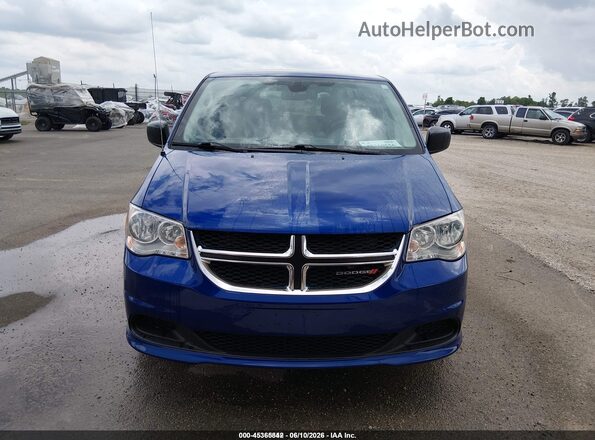 2C4RDGBG1LR236357 2020 DODGE GRAND CARAVAN Blue 