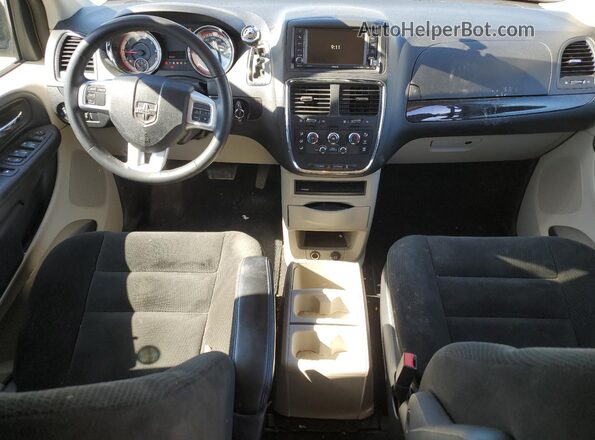 2C4RDGBG2GR223607 2016 DODGE GRAND Black Вид панелі приладів