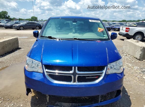 2C4RDGBG2LR246668 2020 DODGE GRAND Blue Դիմացի տեսք