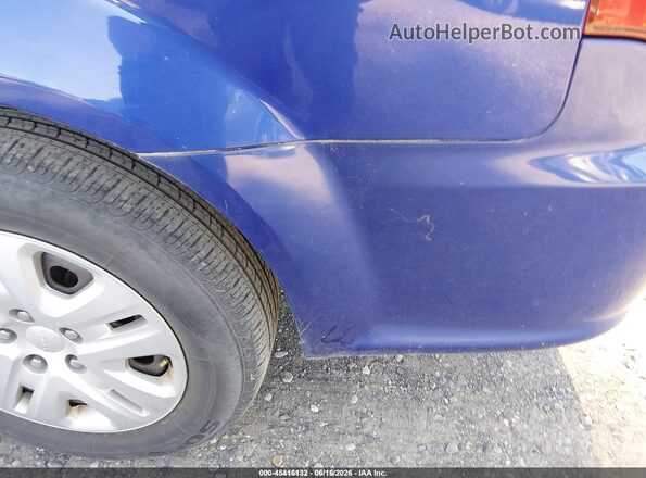 2C4RDGBG3JR296525 2018 DODGE GRAND CARAVAN Blue Front view