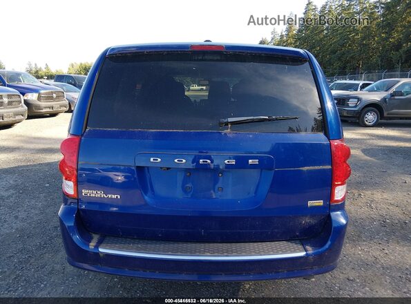 2C4RDGBG3JR296525 2018 DODGE GRAND CARAVAN Blue 