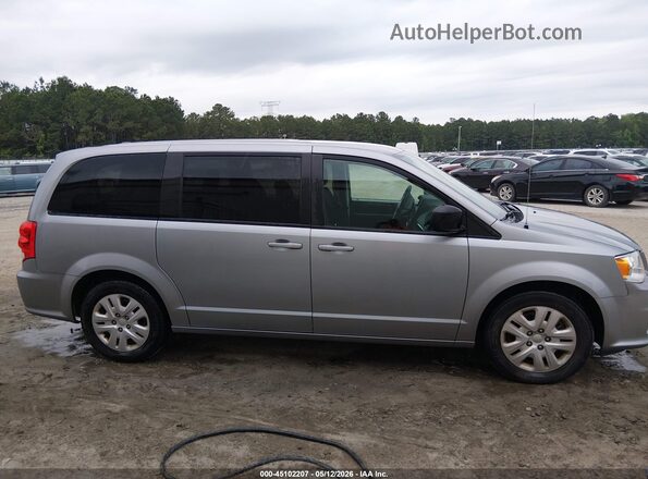 2C4RDGBG3JR323903 2018 DODGE GRAND CARAVAN Черный 