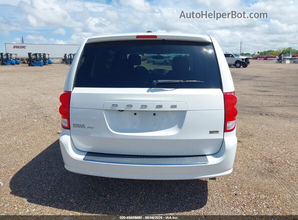 2C4RDGBG4JR273335 2018 DODGE GRAND CARAVAN White 