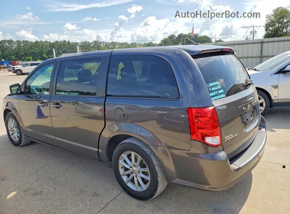 2C4RDGBG4LR155837 2020 DODGE GRAND Серый Задняя левая четверть