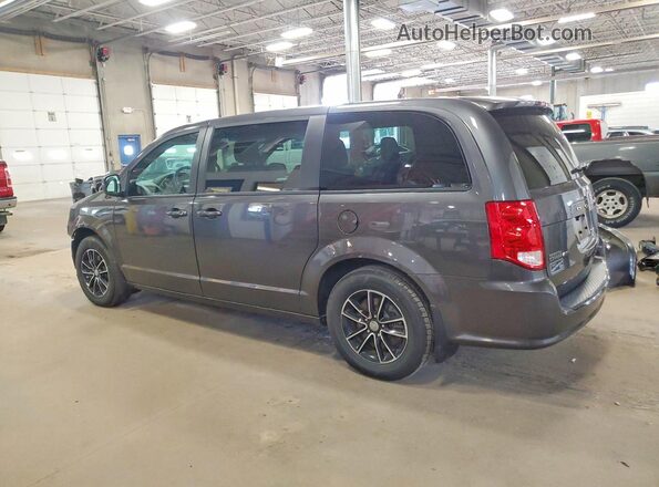2C4RDGBG5JR134864 2018 DODGE GRAND Gray Tył lewy