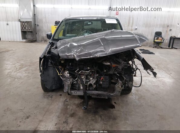 2C4RDGBG6GR285141 2016 DODGE GRAND CARAVAN Gray Widok z przodu