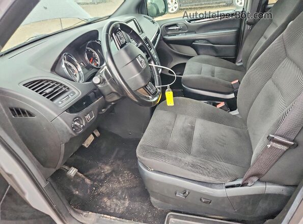 2C4RDGBG6LR259259 2020 DODGE GRAND Серебряный Вид салона спереди