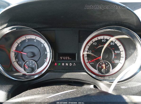 2C4RDGBG7GR321516 2016 DODGE GRAND CARAVAN White Widok tylnych siedzeń