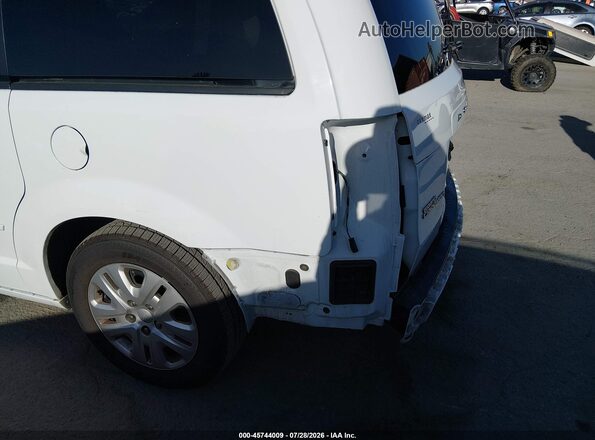 2C4RDGBG7GR321516 2016 DODGE GRAND CARAVAN White 