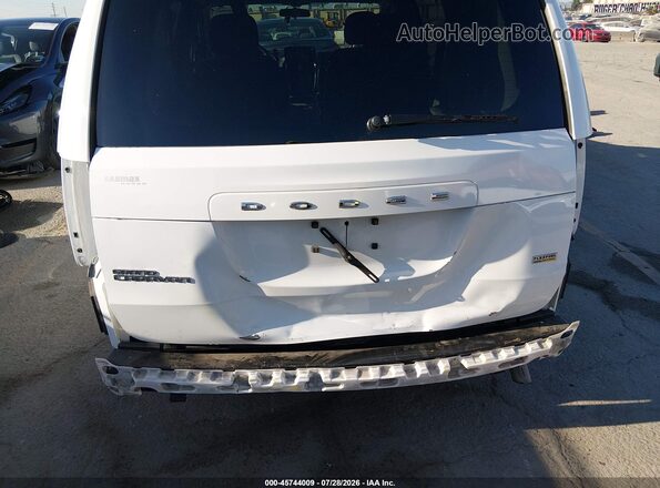 2C4RDGBG7GR321516 2016 DODGE GRAND CARAVAN White Widok wnętrza 360 stopni