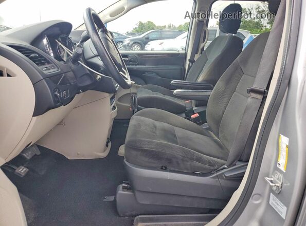 2C4RDGBG7GR399438 2016 DODGE GRAND Silver Սալոնի դիմացի տեսք