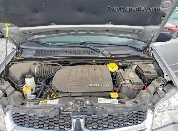 2C4RDGBG7GR399438 2016 DODGE GRAND Silver Շարժիչի բաժամունքի տեսք